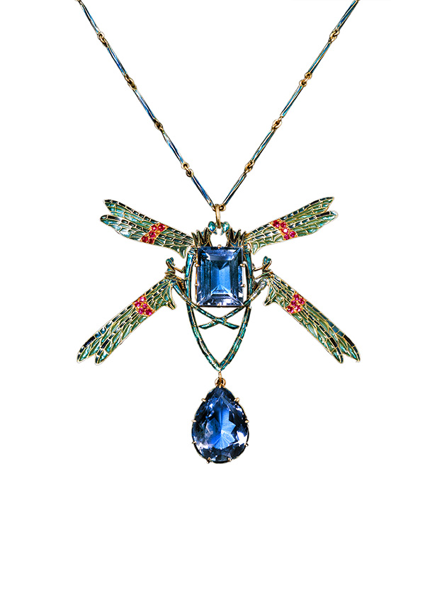 Faerber Collection Lalique necklace