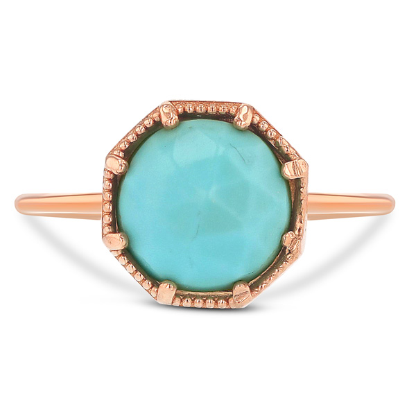 Grace Lee Maman turquoise ring