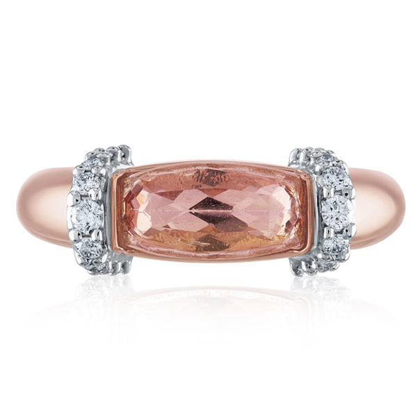 Julie Lamb imperial topaz ring