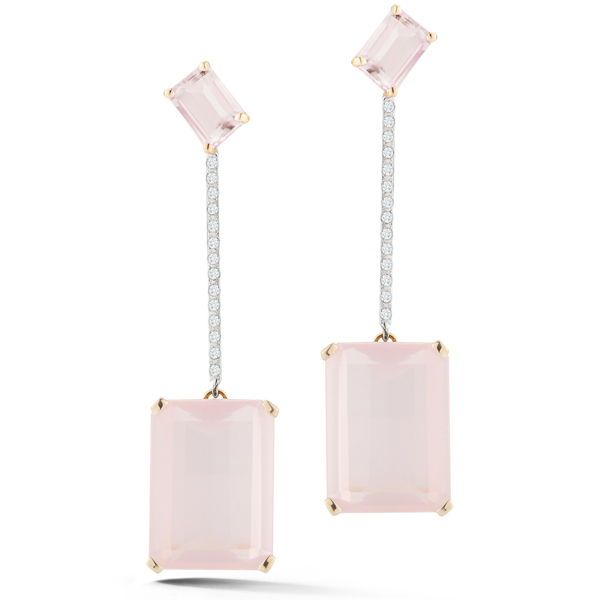 Mateo Barely Blush earrings