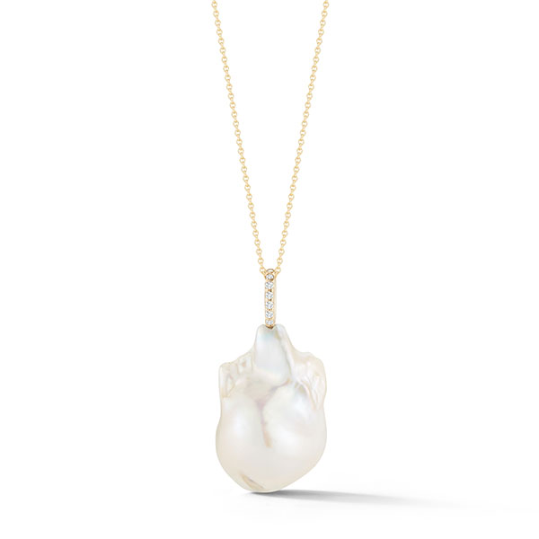 Mateo pearl pendant