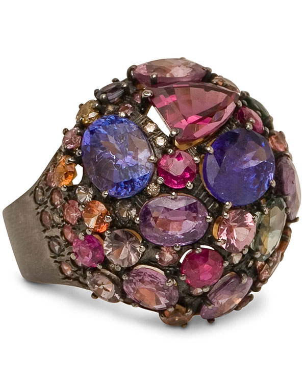 Michael Tracy Lorenzetti dome ring