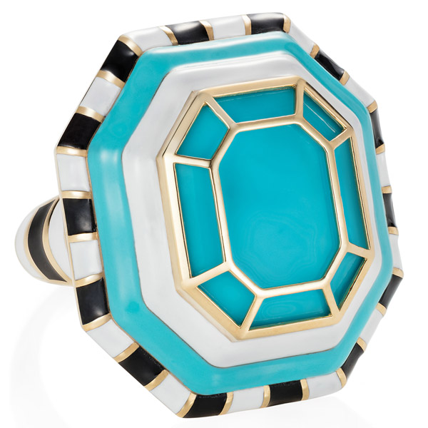 NeverNot Grabngo turquoise ring