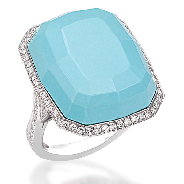 Picchiotti turquoise ring