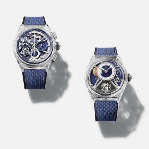Zenith Defy sapphire watches