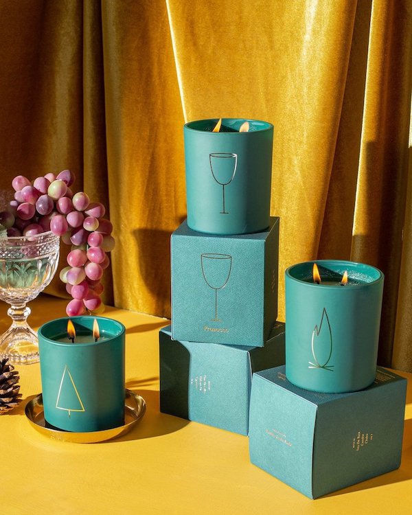 Vert Deco Candle bundle