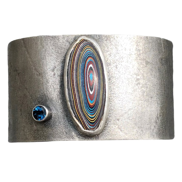 Chrissy Liu fordite cuff