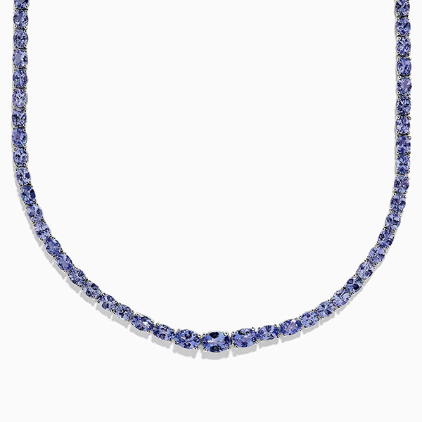 Effy Jewelry tanzanite necklace