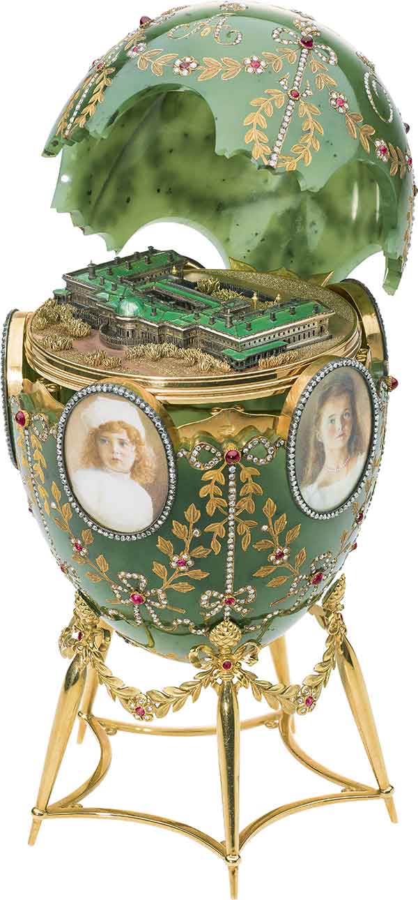 Faberge Alexander Palace Egg