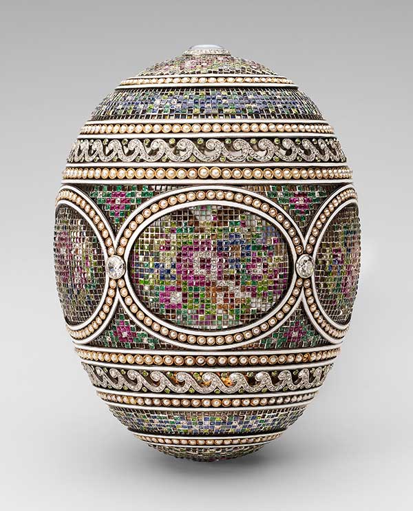 Faberge Mosaic Egg