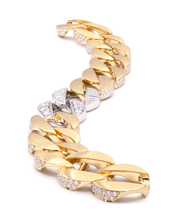 Featherstone Design curb link bracelet