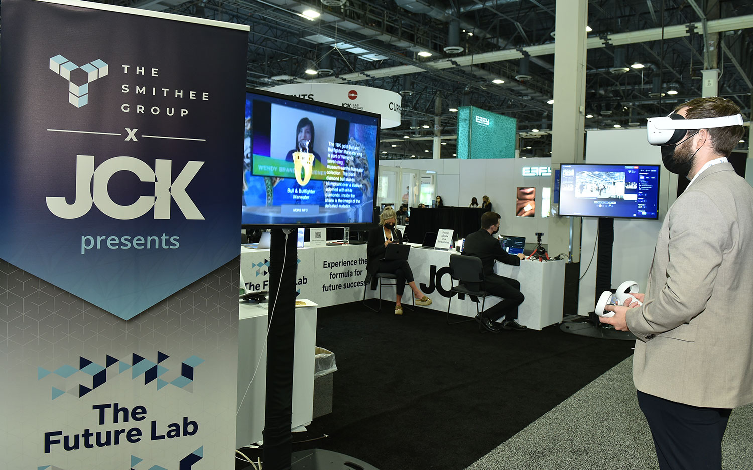 Future lab at 2021 JCK show