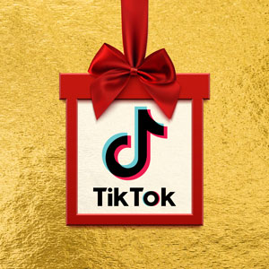 Getty Images TikTok Gift Tag