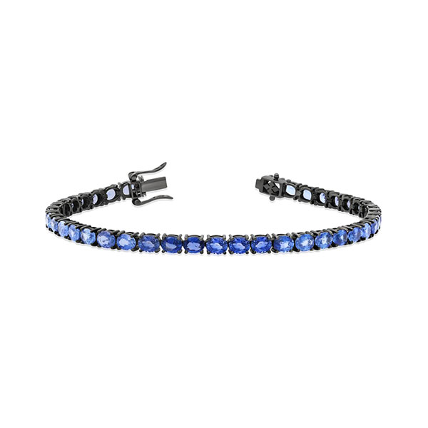 Graziela blue sapphire bracelet