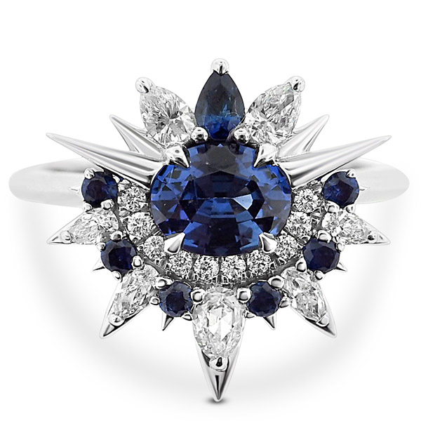 Harlin Jones Shooting Star ring