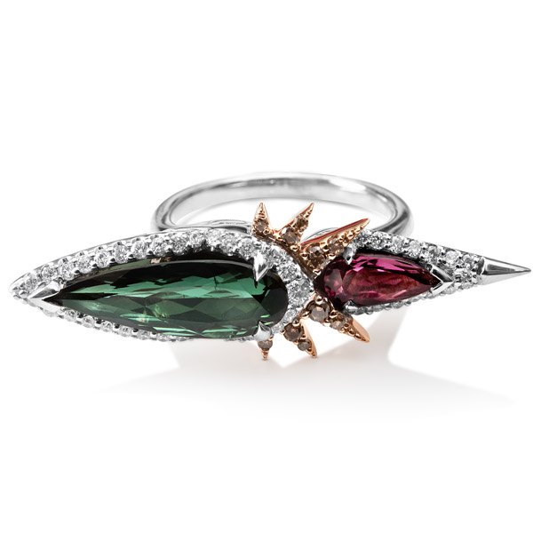 Harlin Jones tourmaline ring