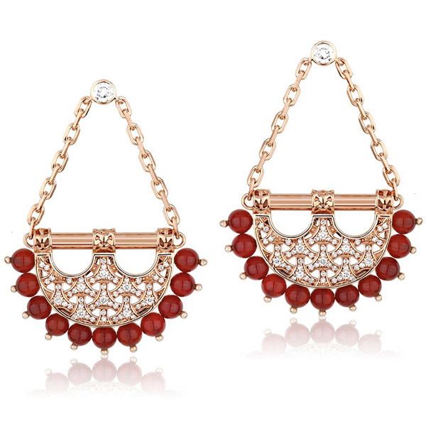 Misk Jewellery Al Noor Chandelier earrings