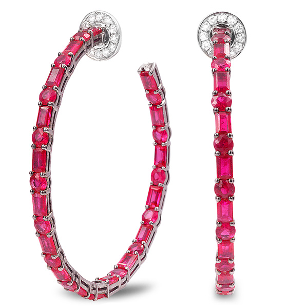 Jewels in Red, the Most Cheerful Color of the Season – JCK