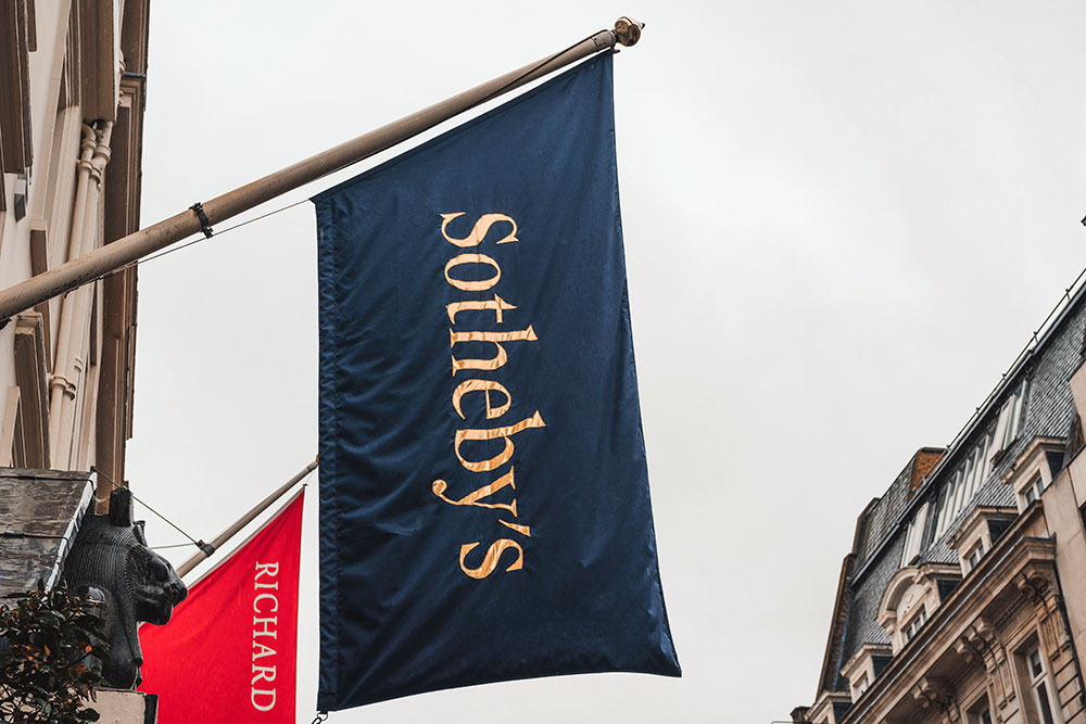 Sothebys flag