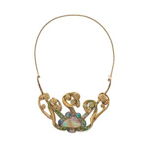Sothebys tiffany medusa necklace