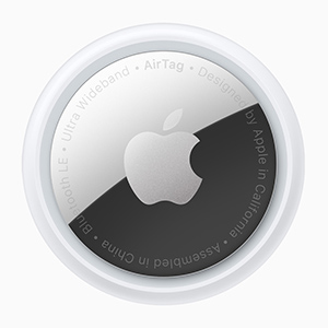 Apple Airtag front