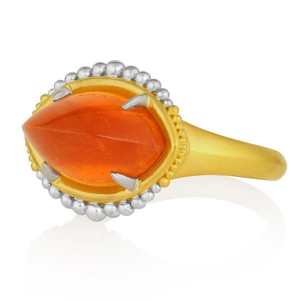 Atelier Wolff mandarin garnet ring