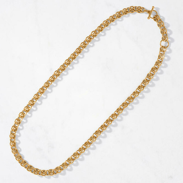 Auvere double link necklace