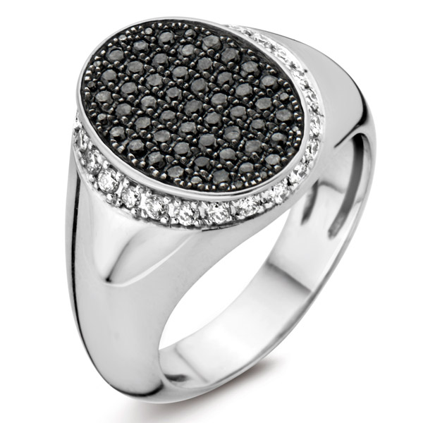 Bare Jewelry signet classic ring