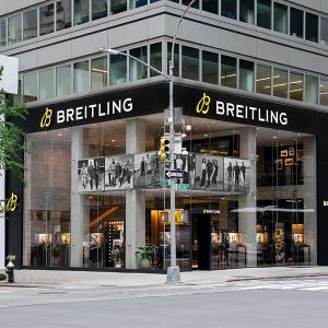 Breitling New York exterior