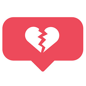 Broken Social Media Heart