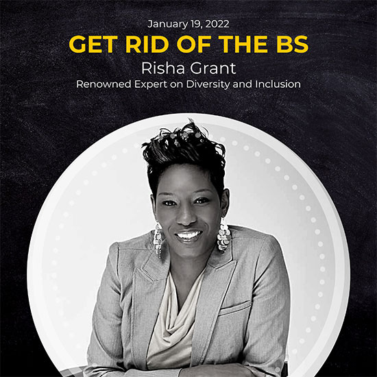 Get Rid of the BS Risha Grant