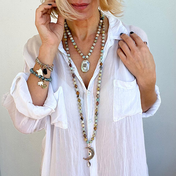 Katia Designs necklaces and bracelets