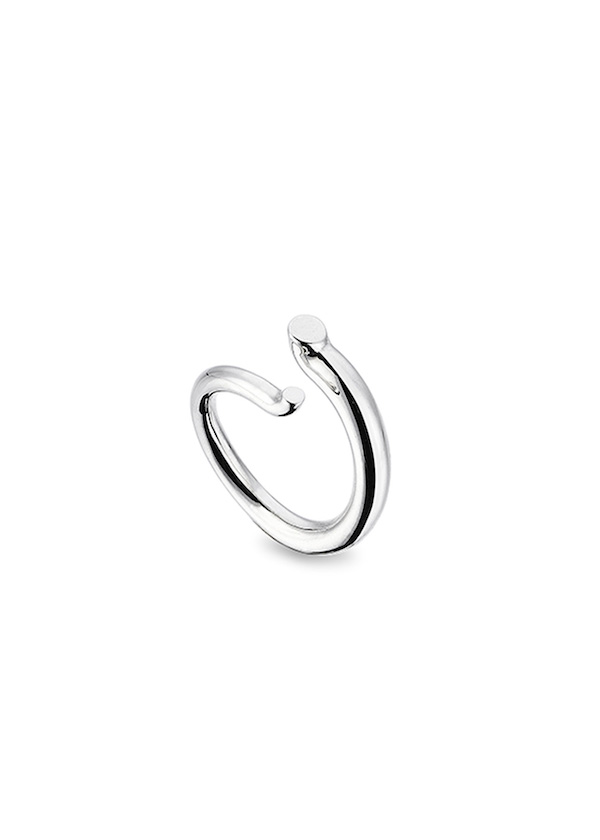 Kloto Curve ring