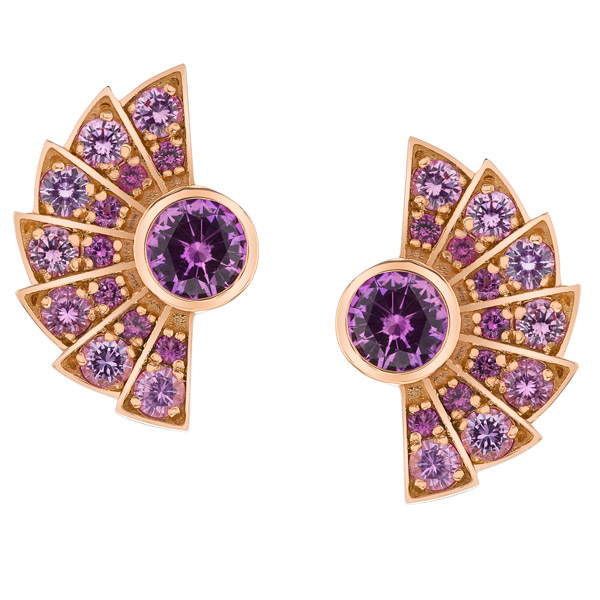 Laura Gallon Mon Amour earrings