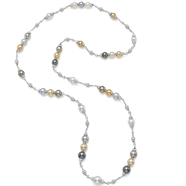 Picchiotti pearl necklace