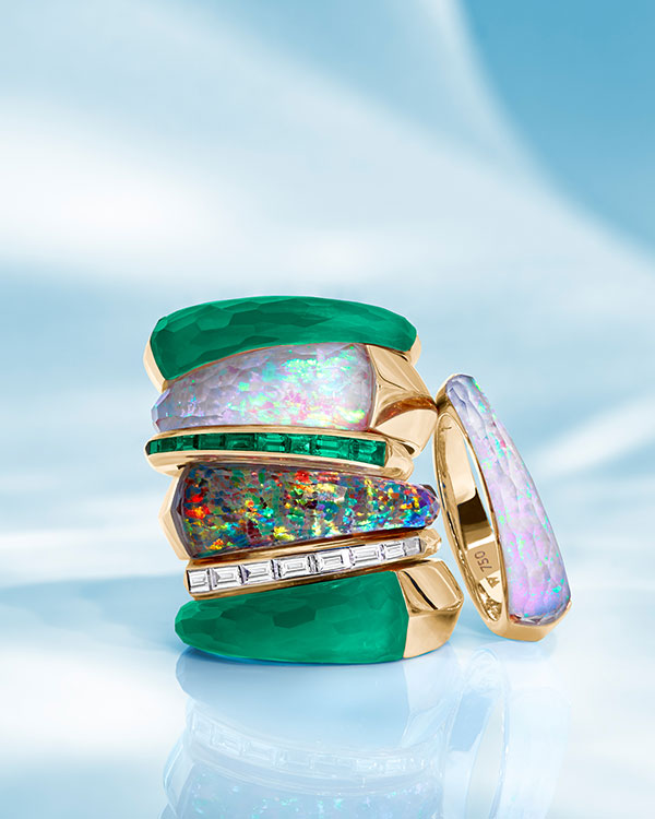 Stephen Webster CH2 stacking rings