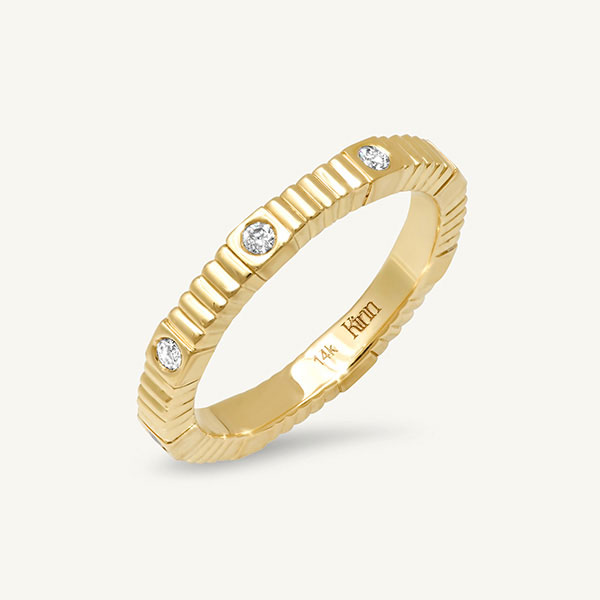 Vow by Kinn wedding band