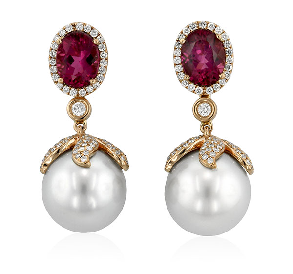 Yael Designs pearl earrings