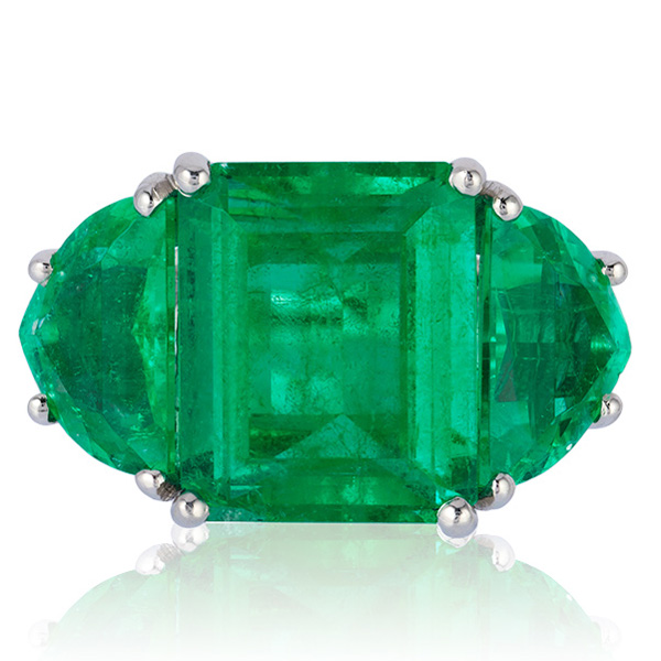 Andreoli emerald ring