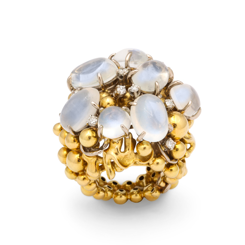 Bombe cluster ring