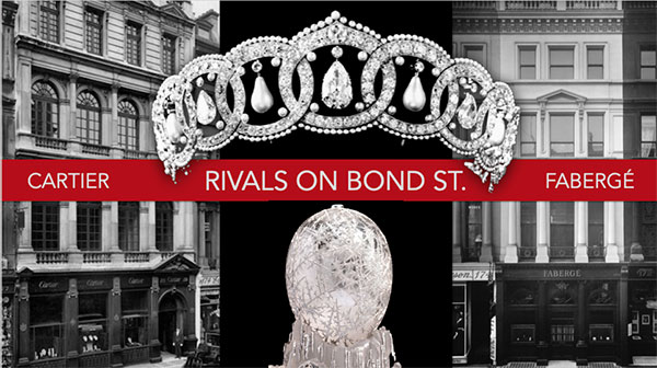 Cartier Faberge Rivals on Bond St