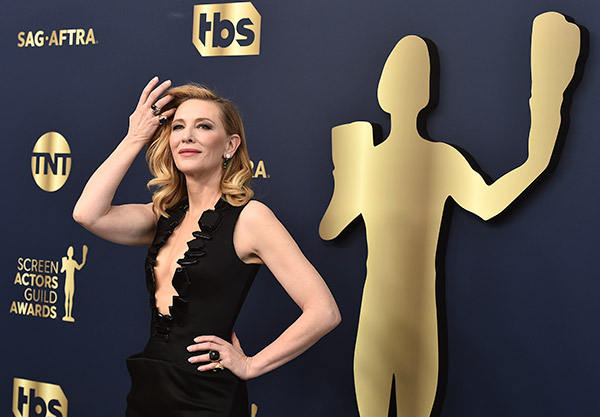 Cate Blanchett 2022 SAG Awards