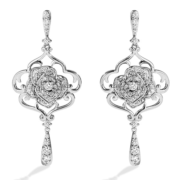 Chateau Belle chandelier earrings