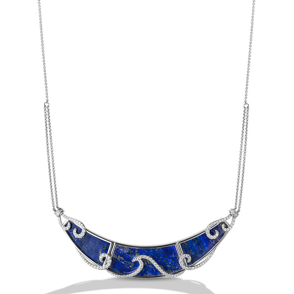 Chateau Moana Ocean Wave necklace