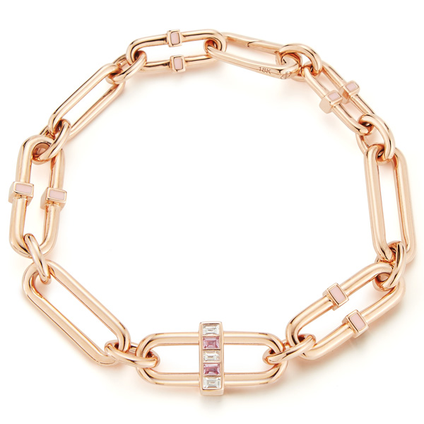 Deborah Pagani Pink Pill bracelet