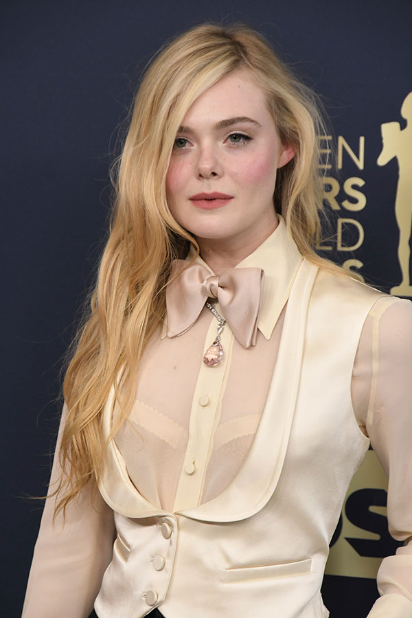 Elle Fanning 2022 SAG Awards