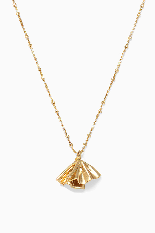 FIT Collab Ruffle Pendant