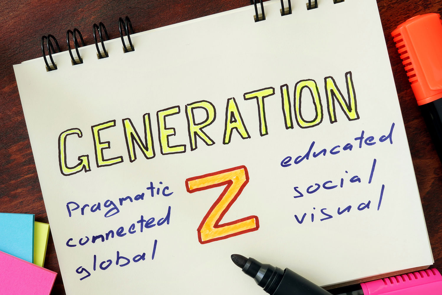 Generation Z notebook