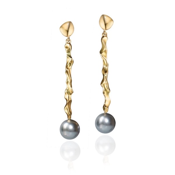 Jane Bartel pearl earrings