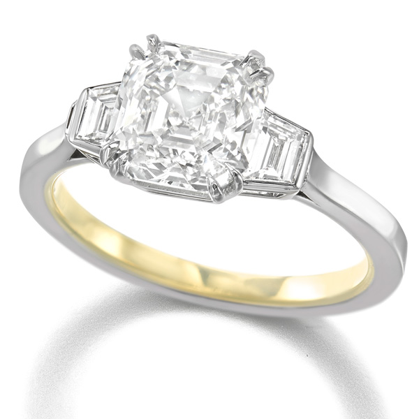 Jessica Mccormack diamond ring